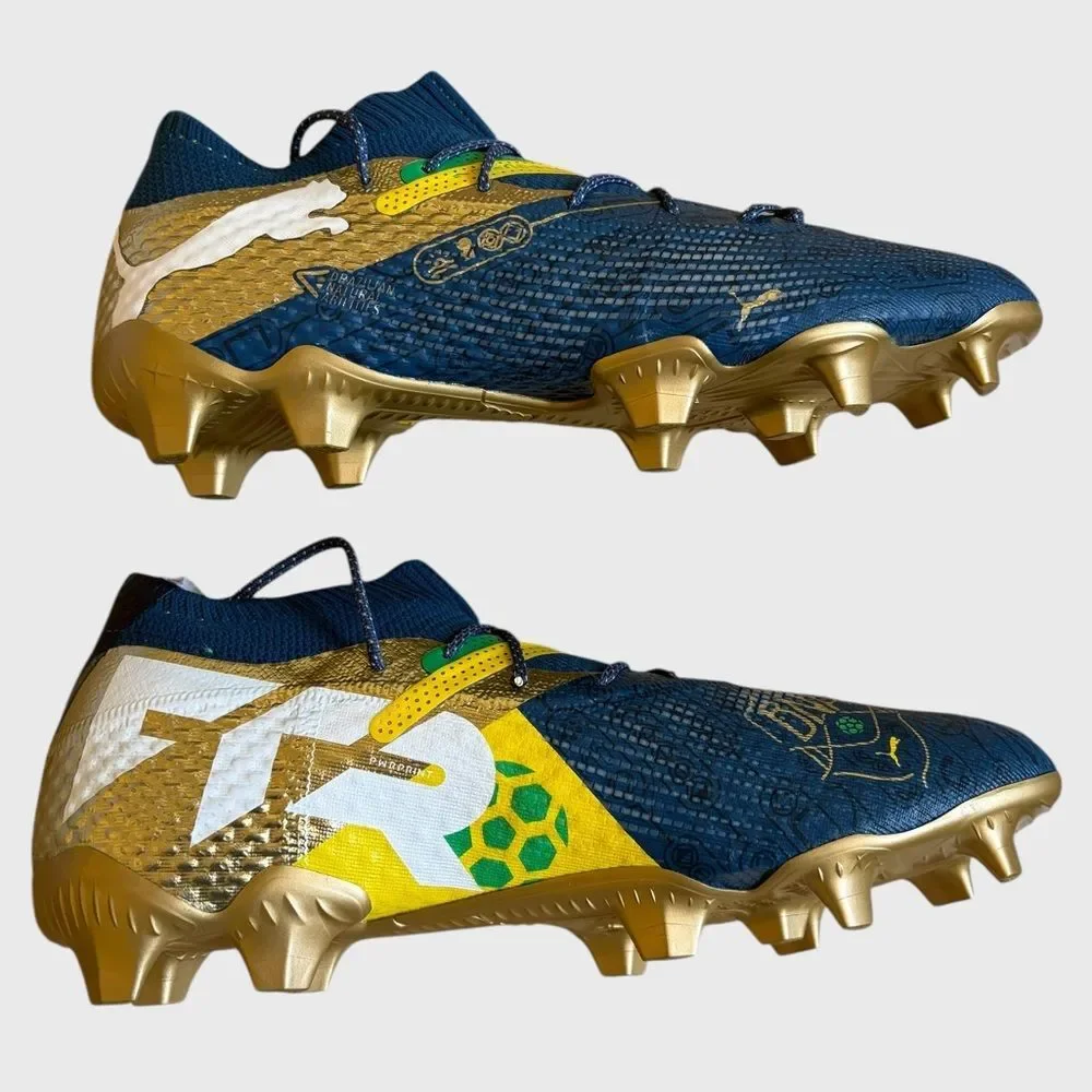 NWB PUMA x Neymar Jr Men's Future 7 Ultimate BNA FG/AG Soccer Futbol Cleats 10